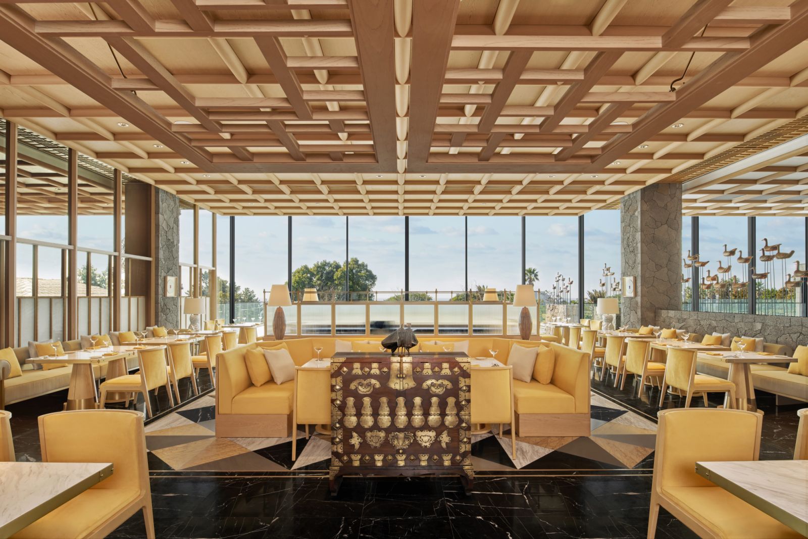 JW Marriott Jeju was Bensley’s first project on the South Korean island;