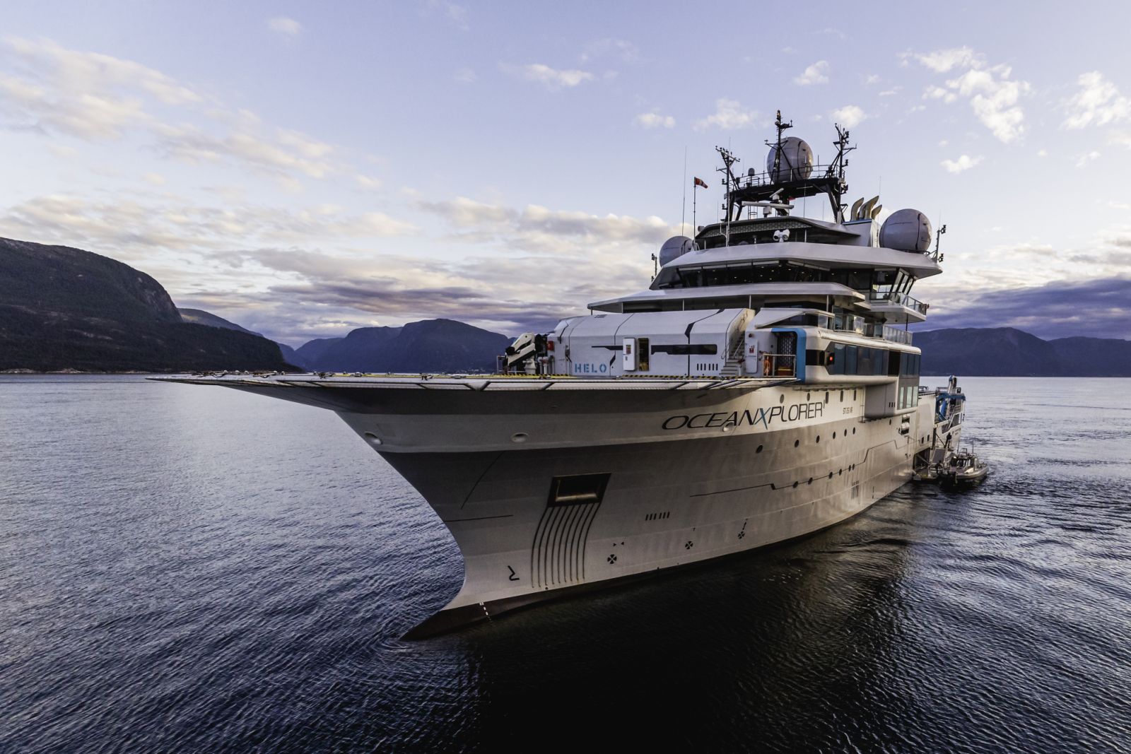 The OceanXplorer is a 87-metre-long research vessel equipped with state-of-the-art research and media production capabilities (Photo: OceanX)