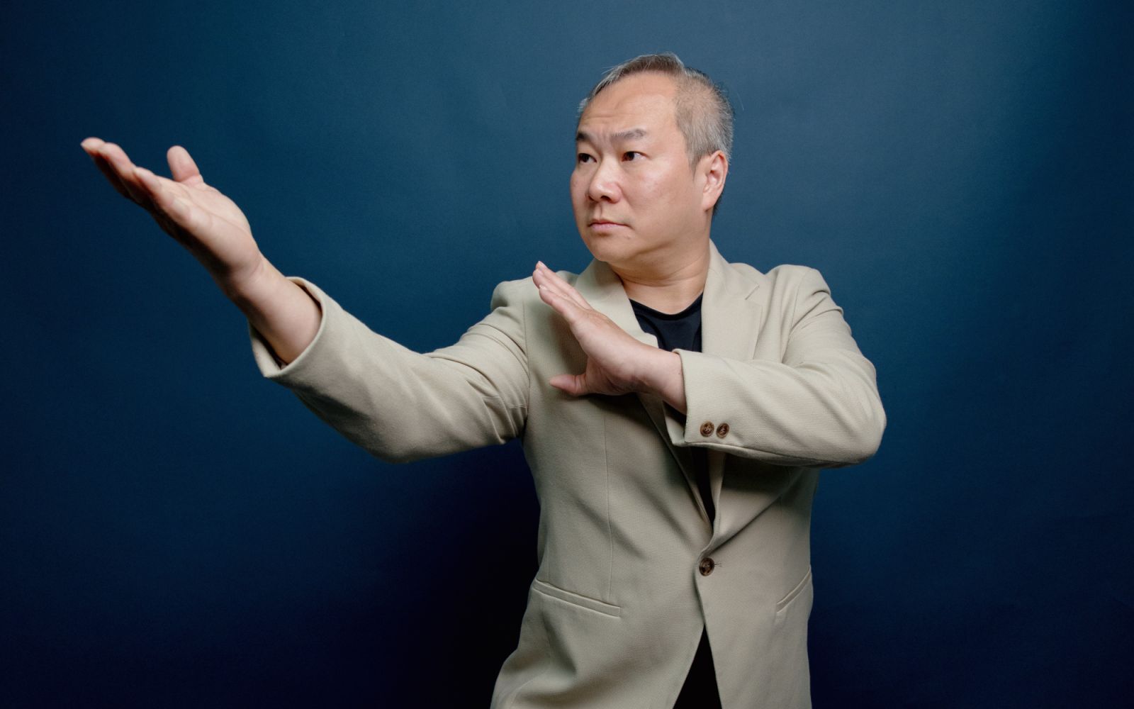 Chris Leong, the Malaysian Tit Tar practitioner