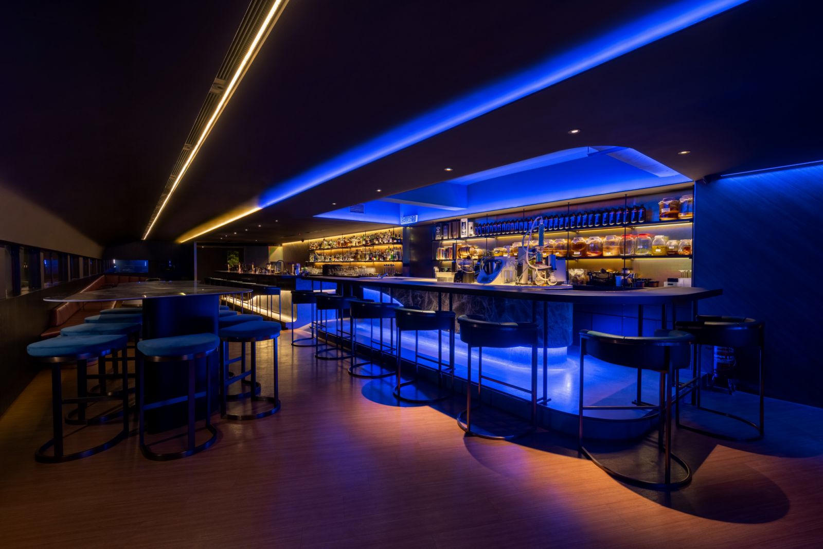 Interior at Reka:Bar