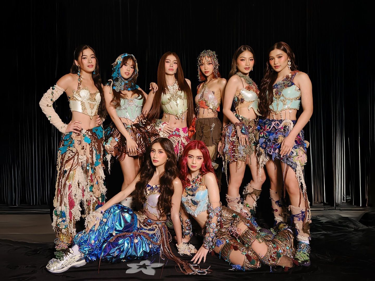 P-pop girl group BINI (Photo: Instagram / @bini_ph)