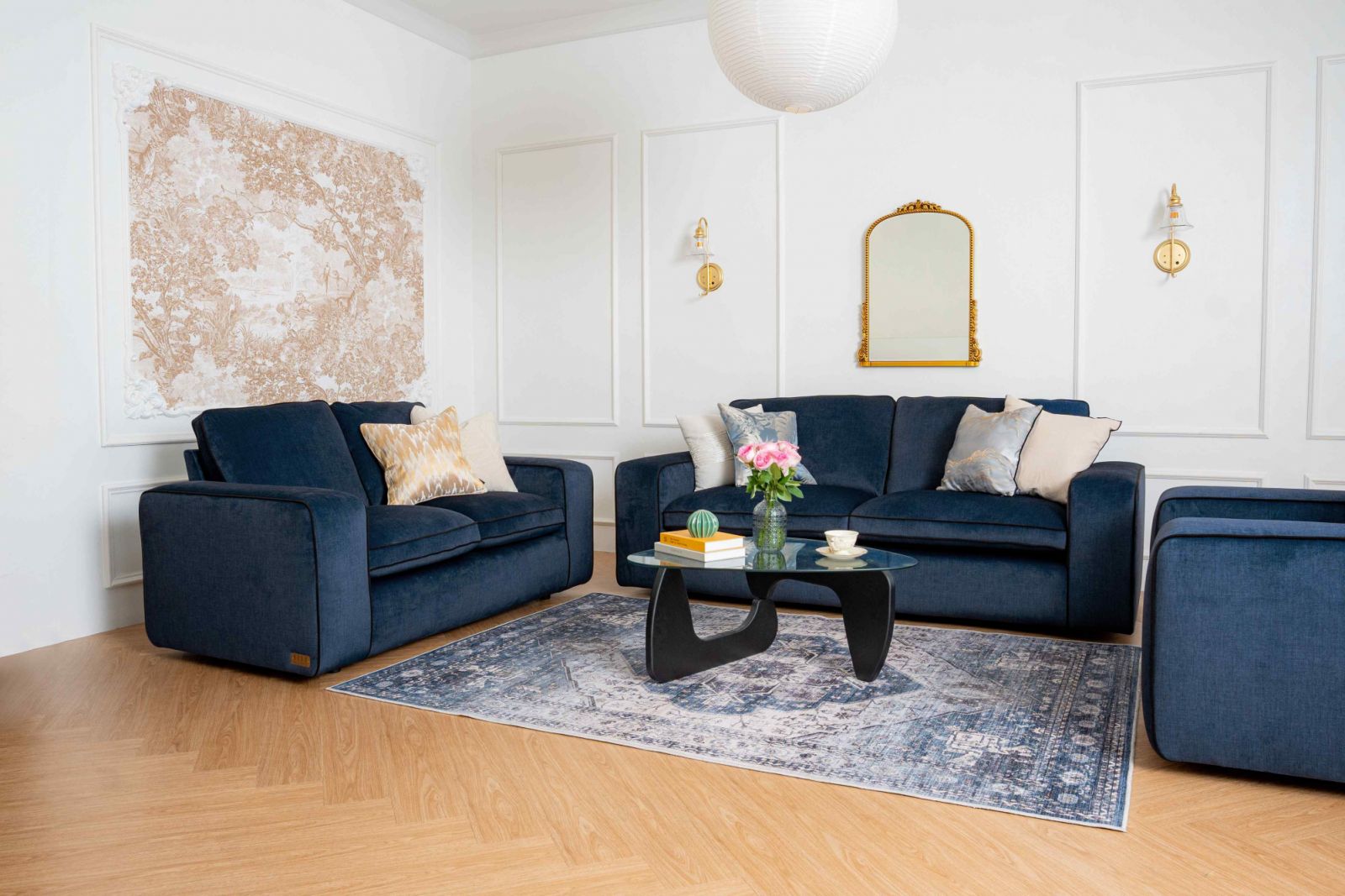 The Camille collection for Elle Home is available for purchase on Furniture and Choice Malaysia’s website
