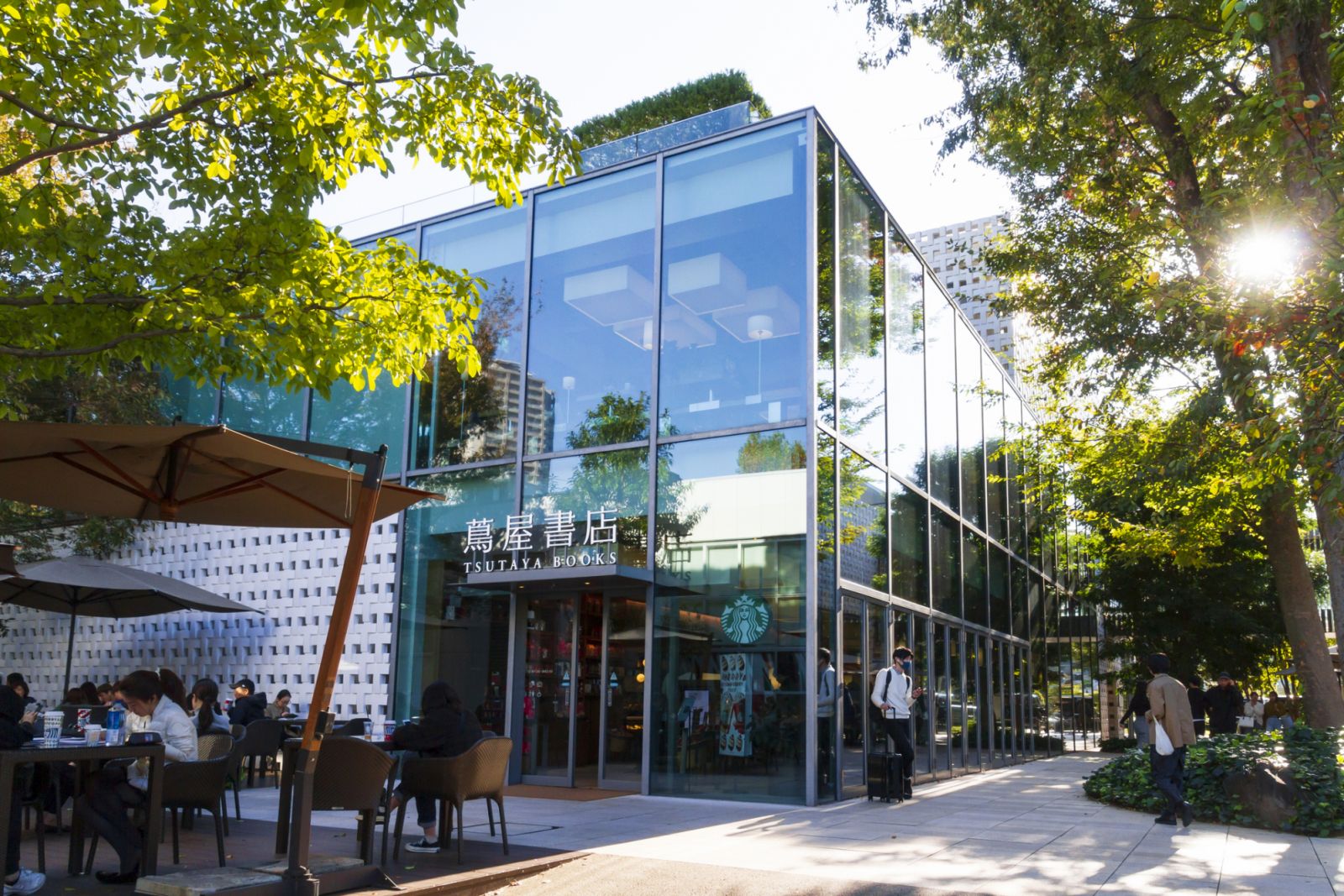 Shibuya, Tokyo, Japan-November 5, 2019: TSUTAYA BOOKS Daikanyama: Tsutaya Book stores are cutting edge book stores operated by Culture Convenience Club Company, Limited.