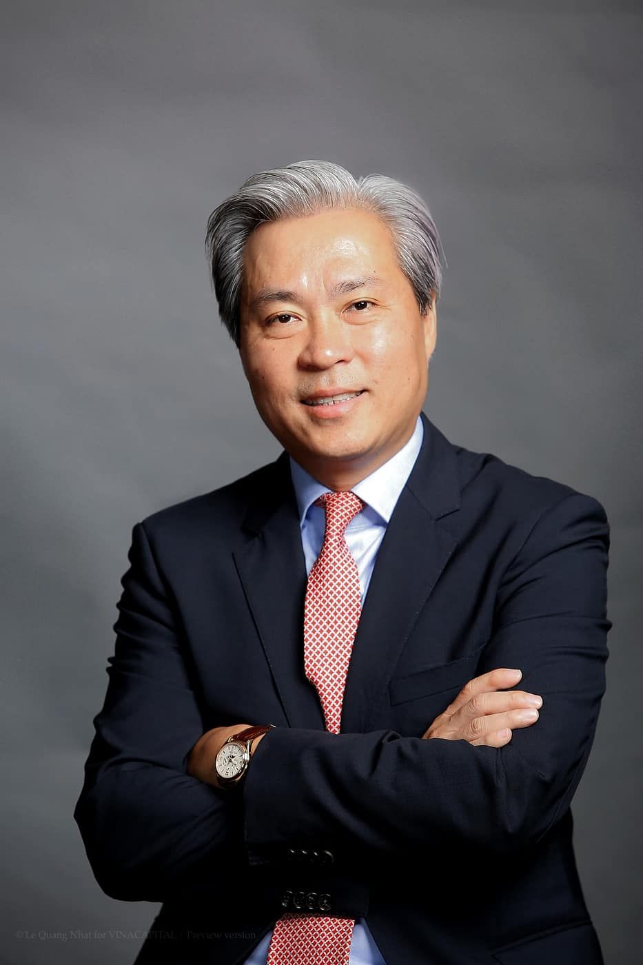 Ông Don Lam, Nhà sáng lập và Giám đốc Điều hành tập đoàn VinaCapital