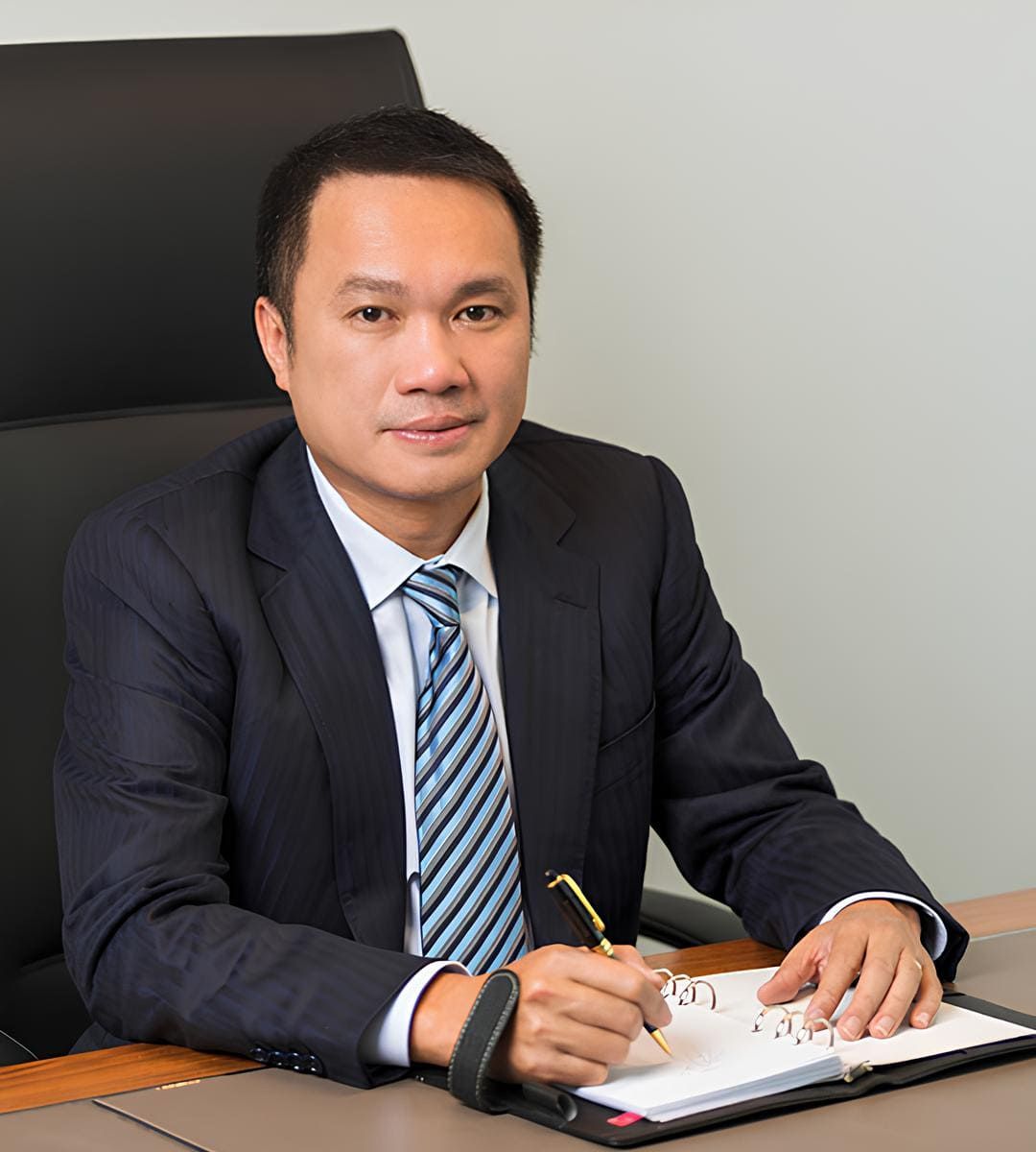 Ông Hồ Hùng Anh, Chủ tịch Techcombank