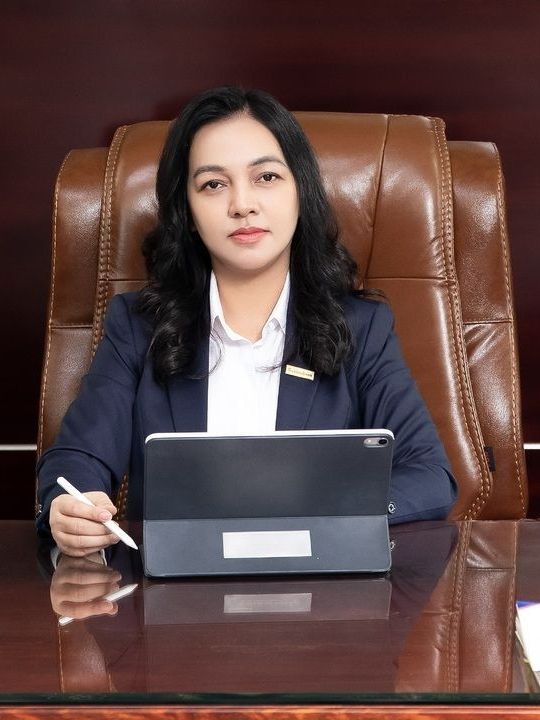 Bà Nguyễn Đức Thạch Diễm, Phó Chủ tịch kiêm Giám đốc Điều hành ngân hàng Sacombank