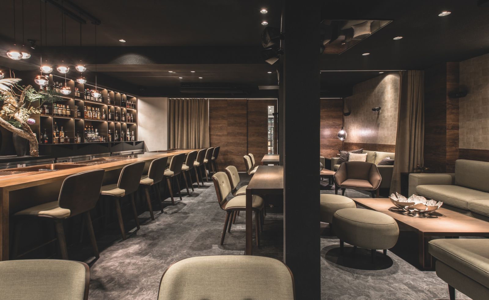 Interior at Bar Mood