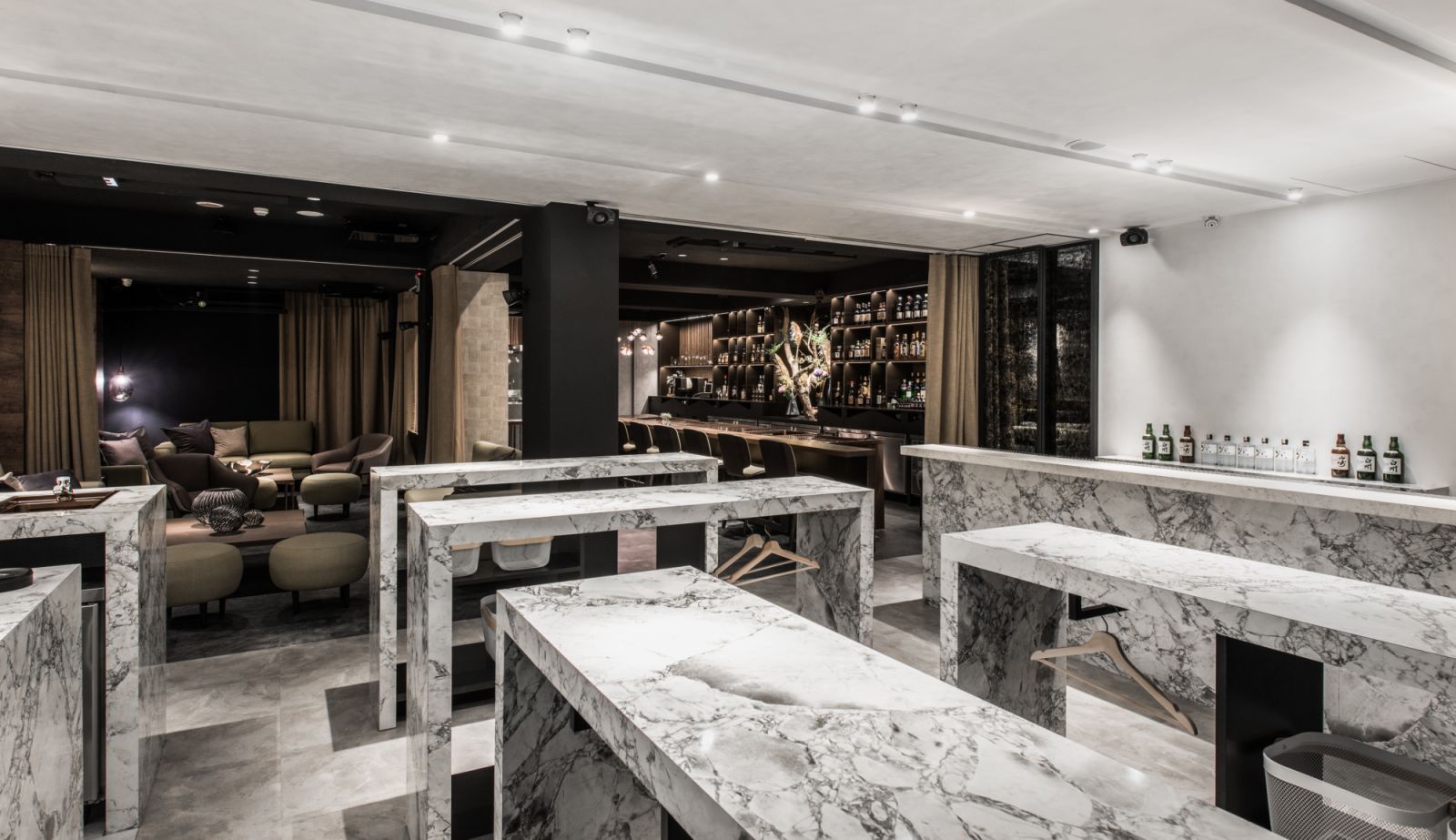 Interior at Bar Mood