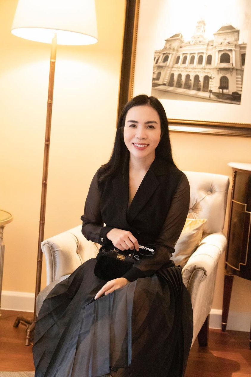Lưu Nga, Giám đốc điều hành thương hiệu thời trang Elise
