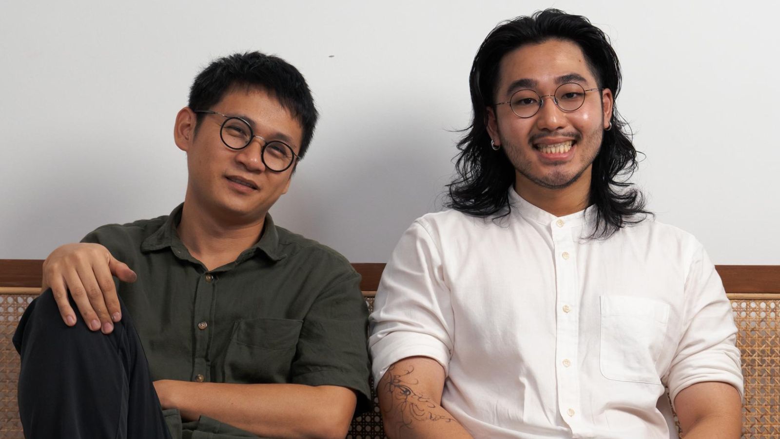 Lee Mok Yee and Ryan Naga