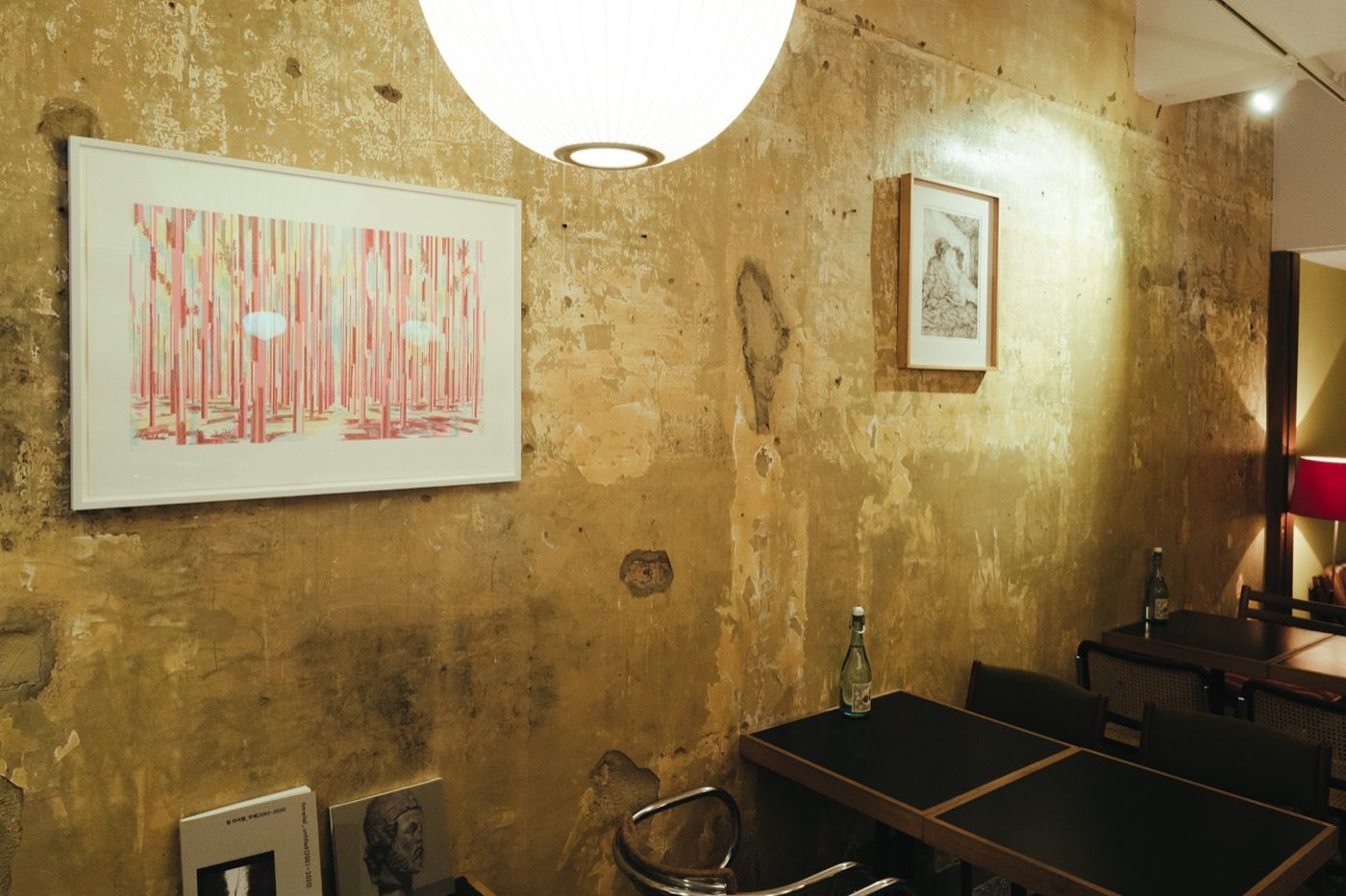 Interior at Chiu Xiang Sake Bar