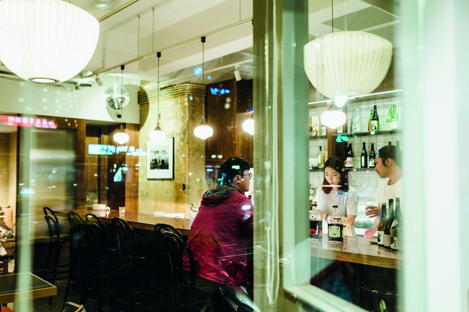 Exterior at Chiu Xiang Sake Bar