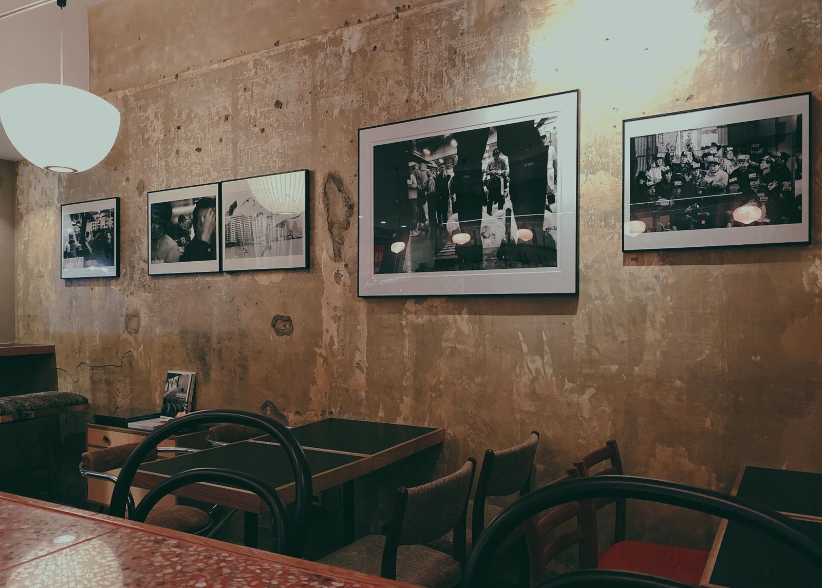 Interior at Chiu Xiang Sake Bar