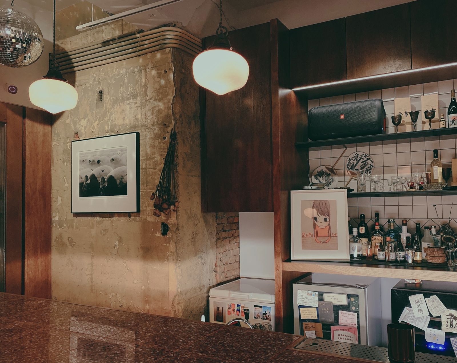 Interior at Chiu Xiang Sake Bar