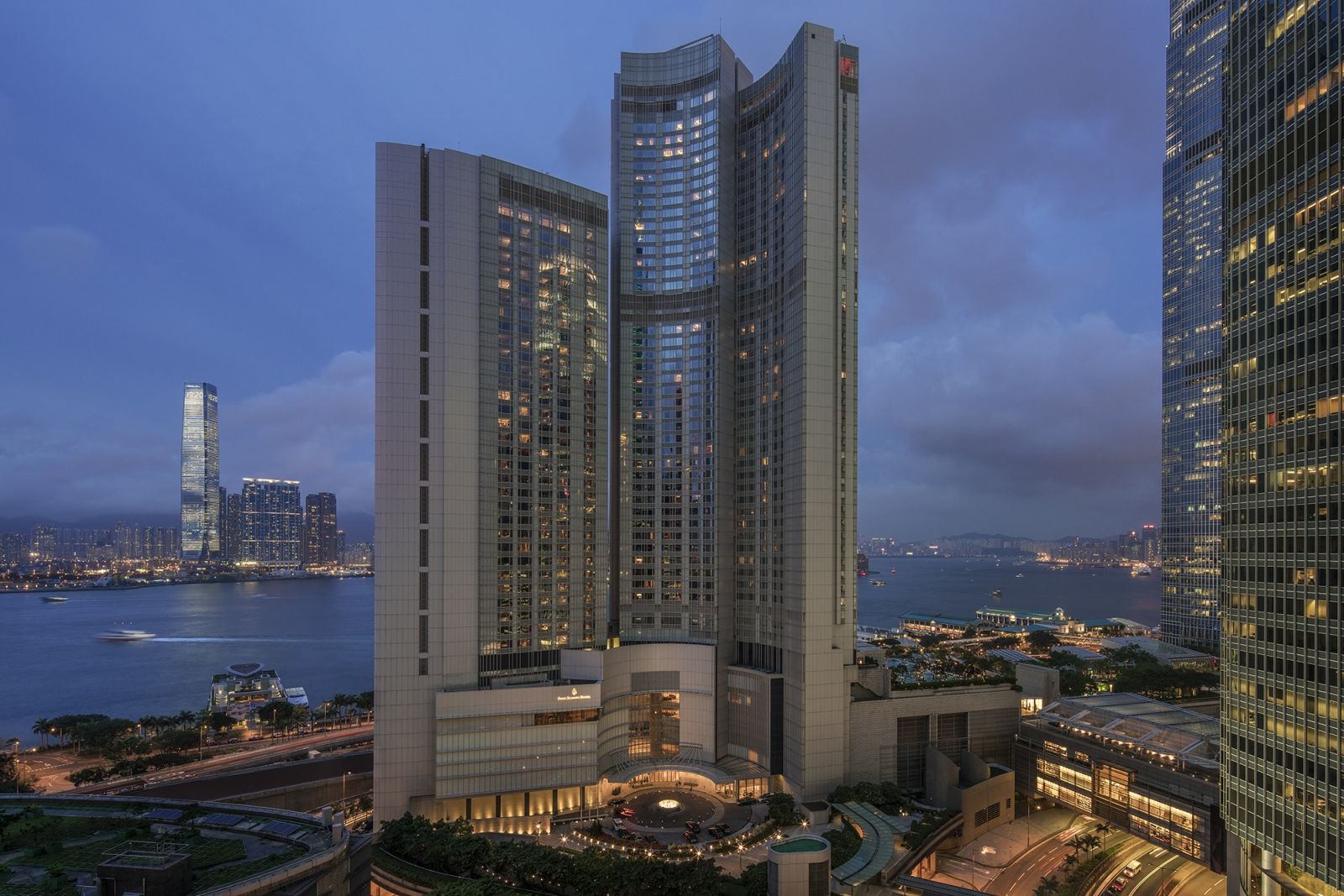 Exterior at Four Seasons Hong Kong