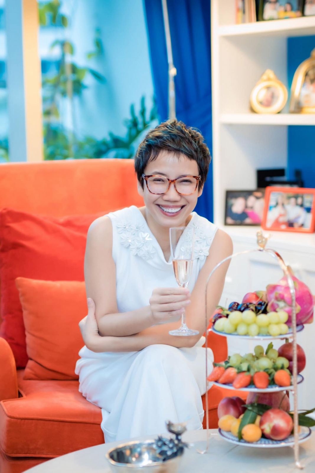 Bà Trần Mai Anh, người sáng lập chương trình “Hành trình Thiện Nhân và những người bạn”