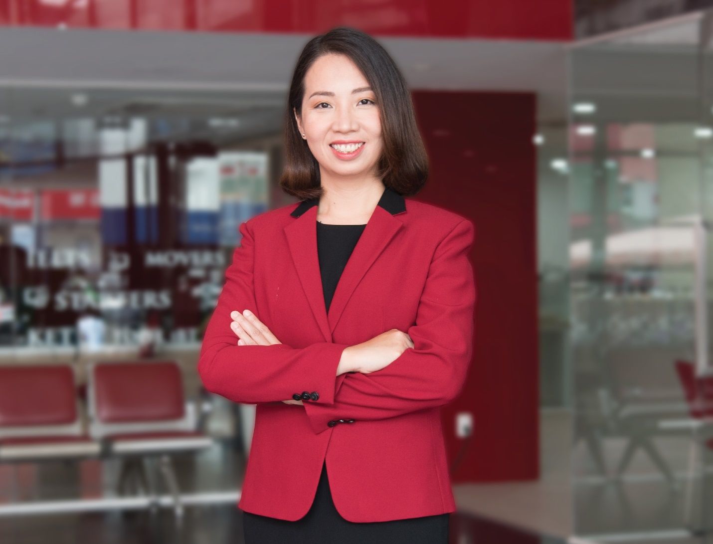Bà Lê Quang Thục Quỳnh, Tổng giám đốc hệ thống Anh văn hội Việt Mỹ VUS