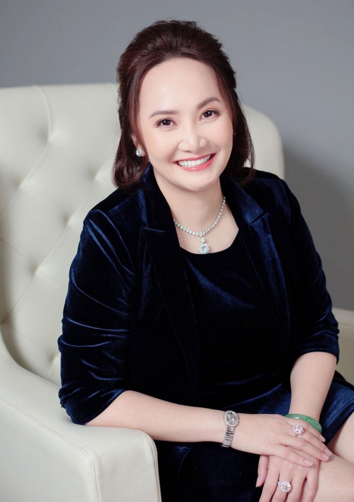 Bà Đặng Huỳnh Ức My, Chủ tịch TTC AgriS