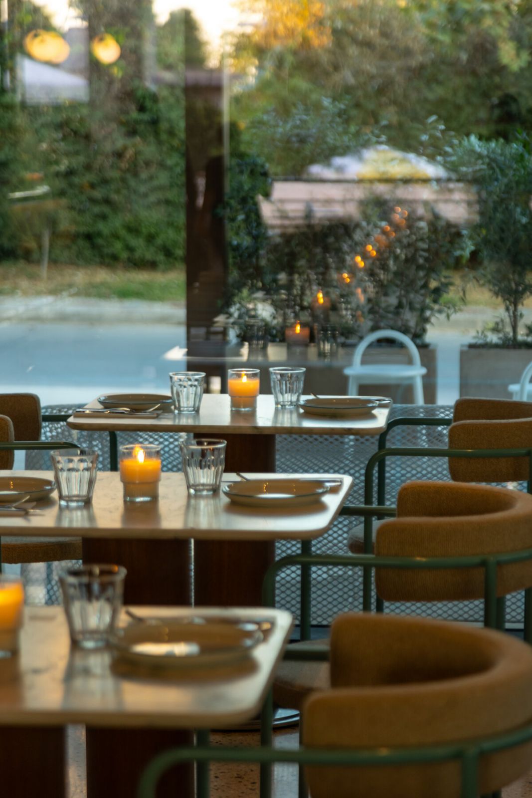 Friends and Family dinner at Sebastian on September 27 at Ace Hotel & Swim Club Athens.