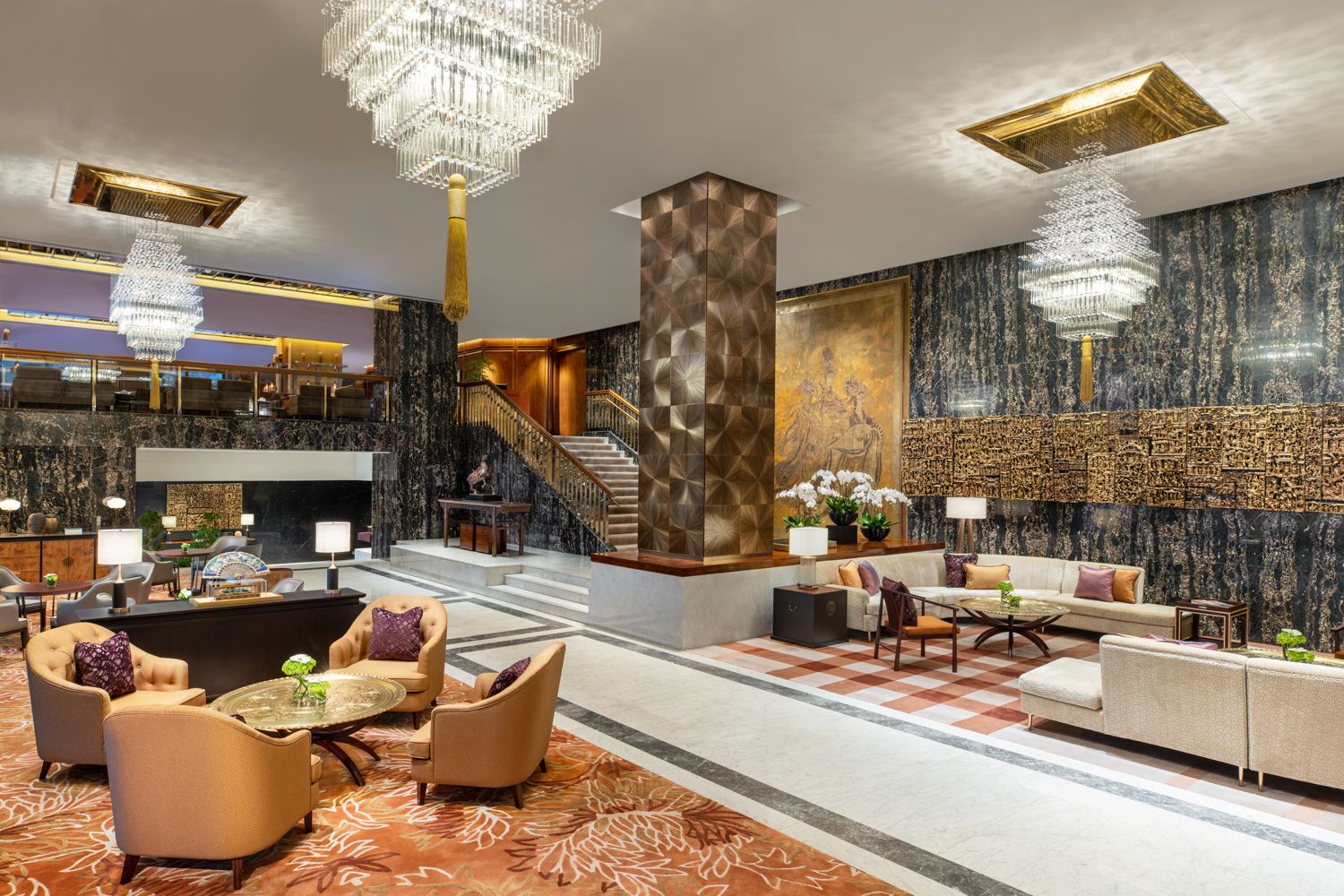 Mandarin-Oriental-Hong-Kong-Hotel-Lobby-Lounge