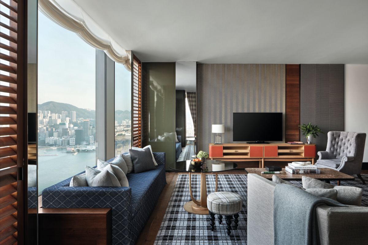 Deluxe Harbour Suite