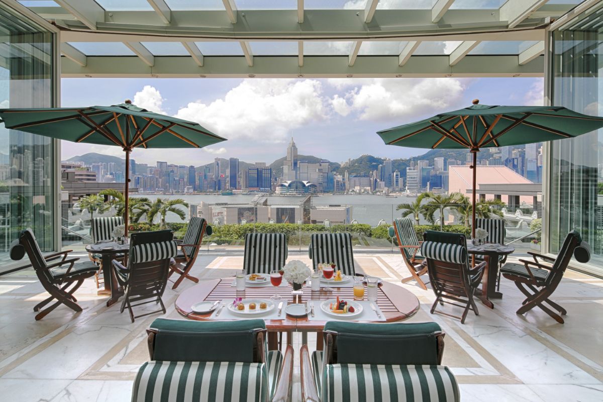 Poolside Dining