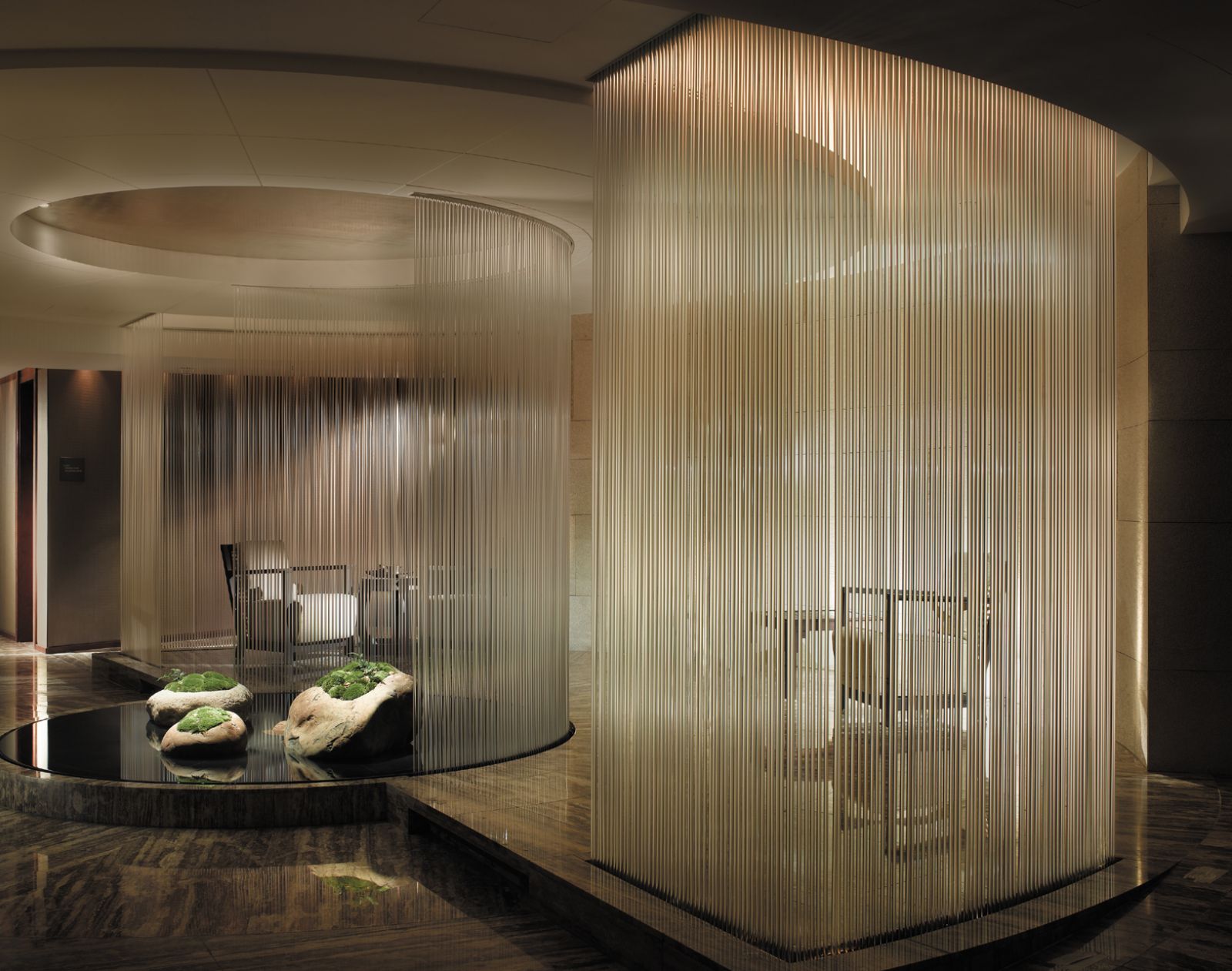 The Peninsula Spa Asian Tea Lounge