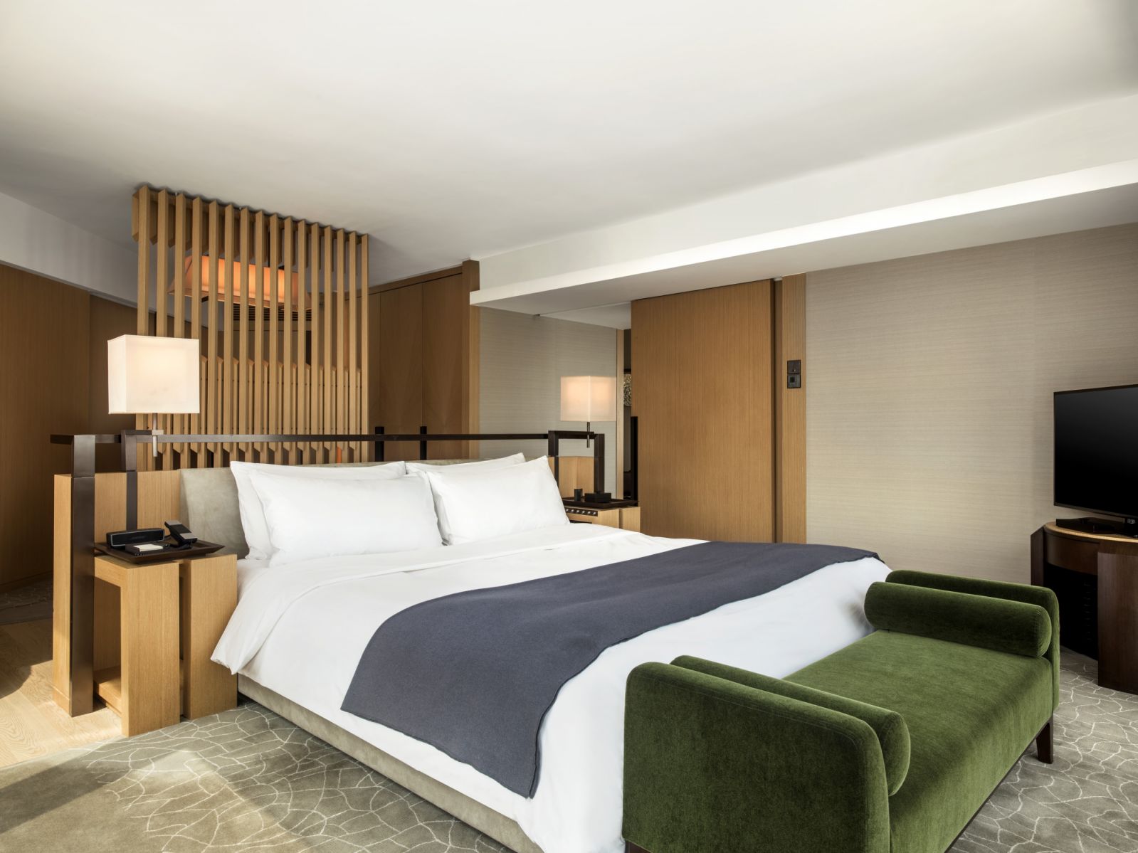 Upper Suite bedroom