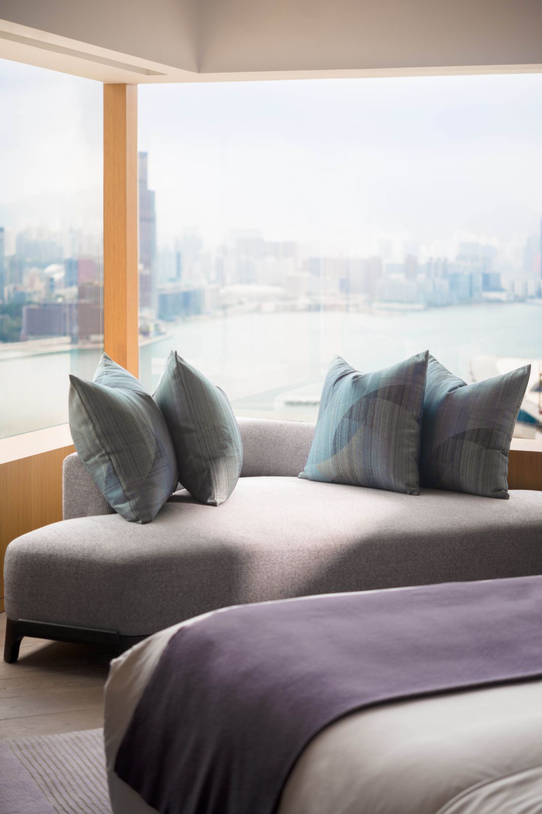 Andre Fu Suite bedroom