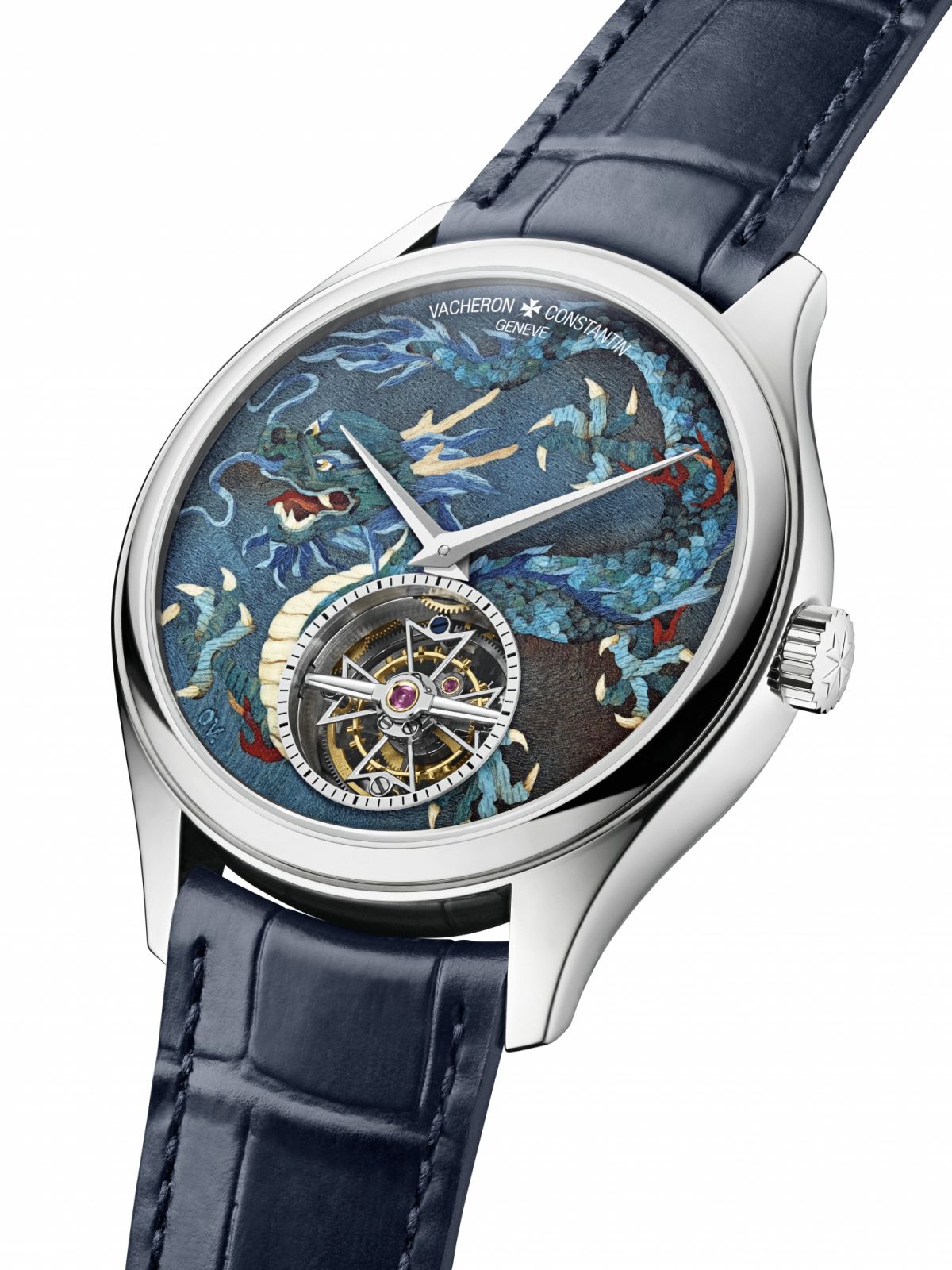 Discover the artistic crafts behind new watch dials | Tatler Asia