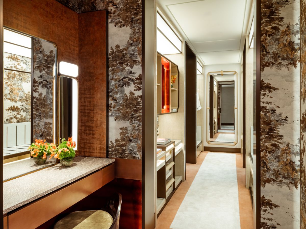 The Shangri-La Suite - Master Bedroom