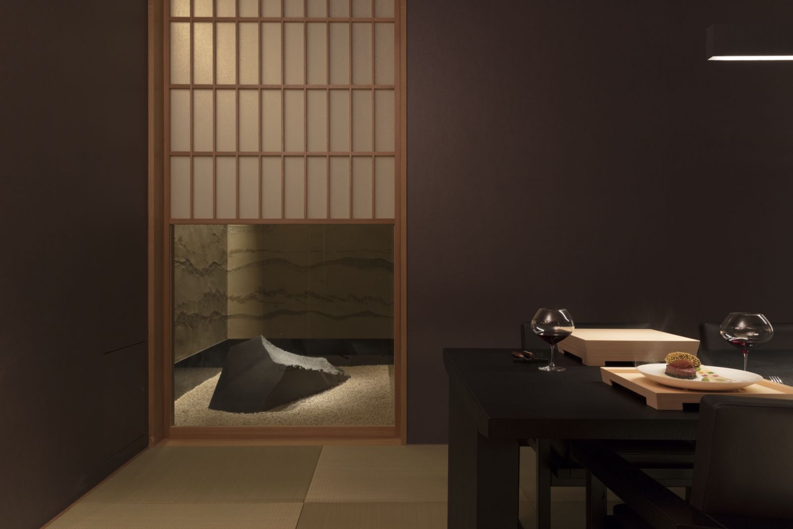 Dining space