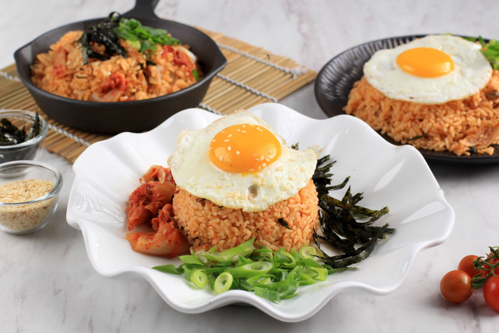 Bokkeumbap (fried rice) (Photo: Getty Images)