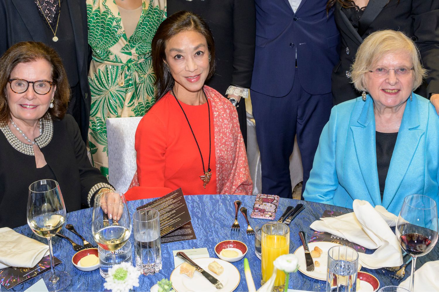 (From left) Elizabeth Thomson, Rebecca Woo and Rachel Cartland