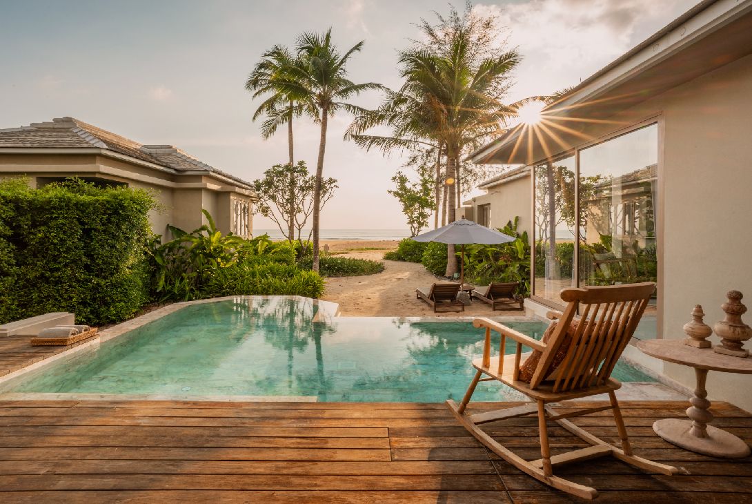 Devasom Khao Lak Beach Resort & Villas (Photo: Facebook.com/@devasomkhaolak)