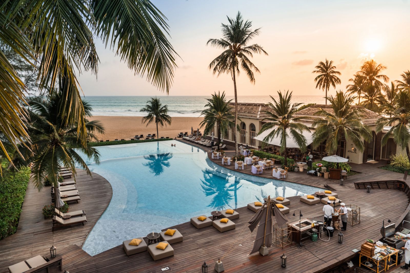 Devasom Khao Lak Beach Resort & Villas (Photo: Facebook.com/@devasomkhaolak)