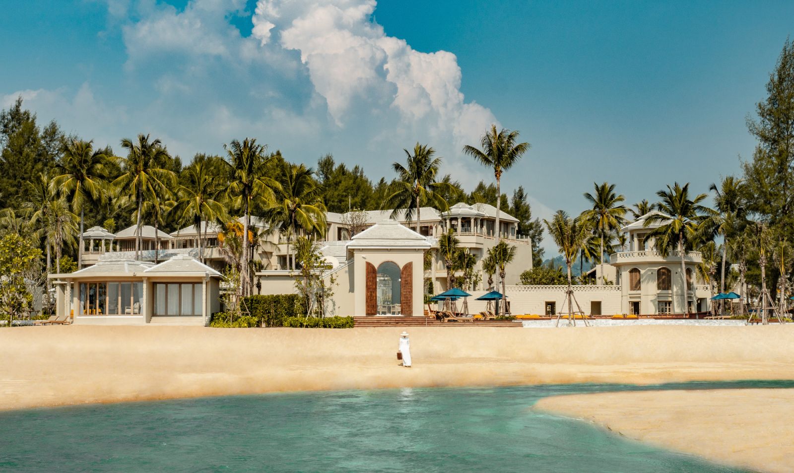 Phang Nga is an idyllic beach town with dreamy resorts, tasty local eats and relaxing cafes to wind down the day (Photo: Devasom Khao Lak Beach Resort & Villas)