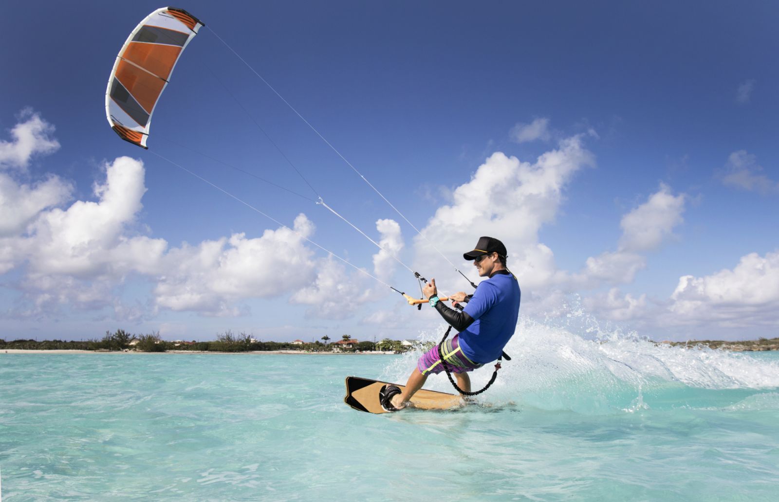 Kite surfing (Photo: Getty Images)