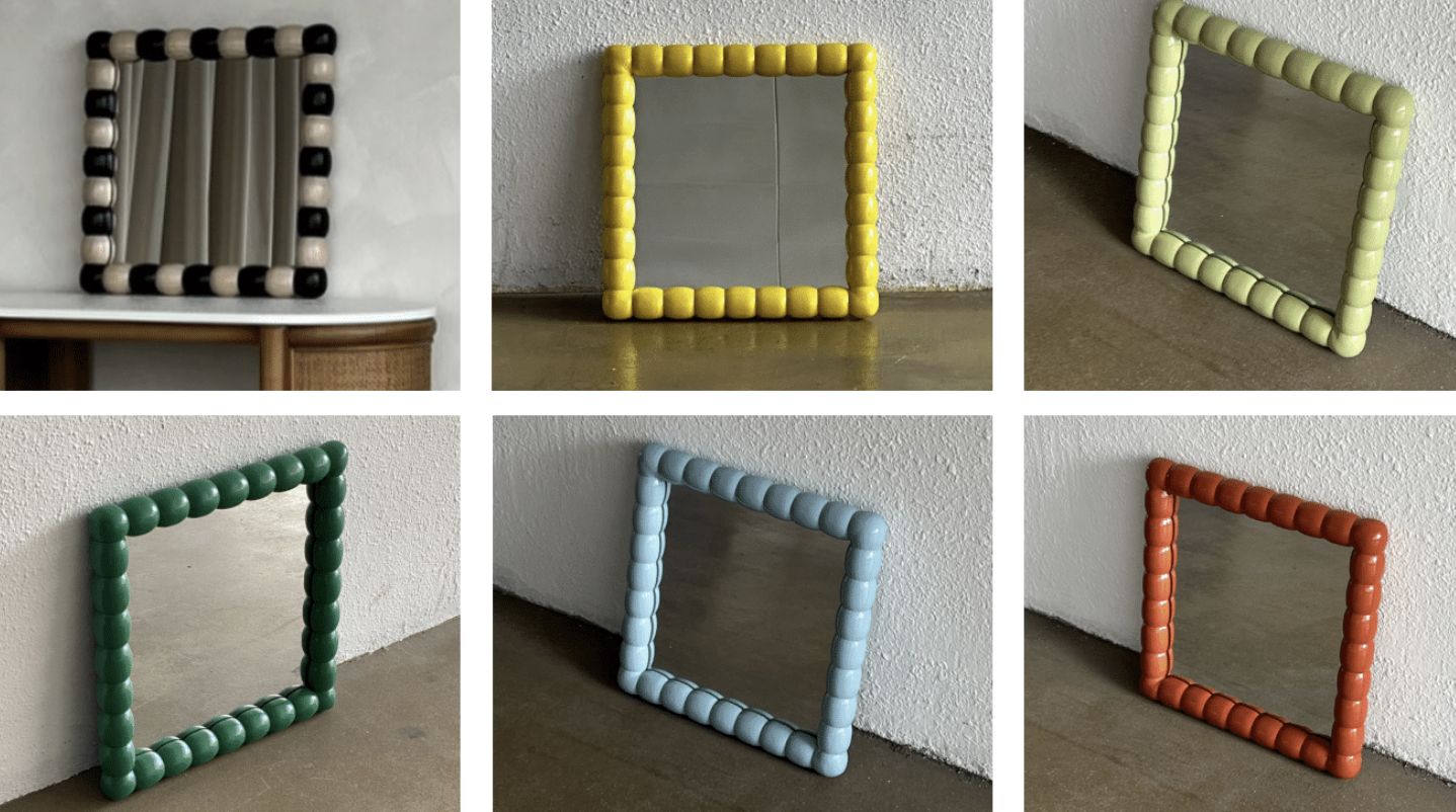 Mirrors by Studio Kallang