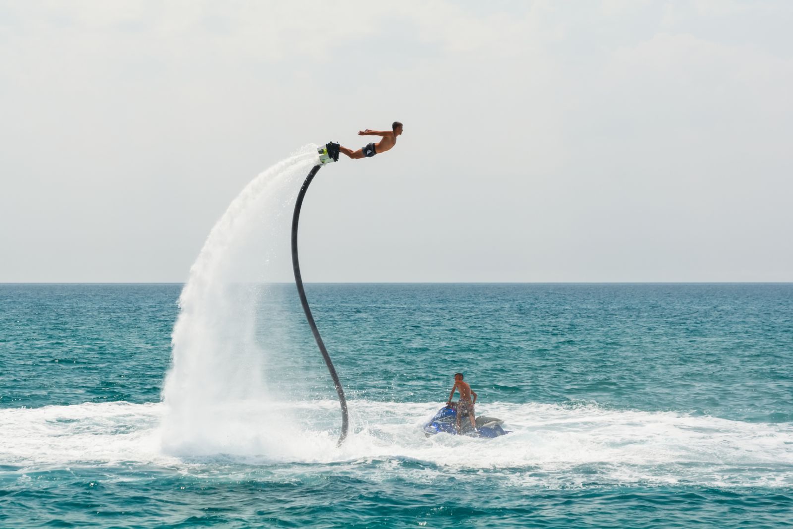 Flyboarding (Photo: Getty Images)