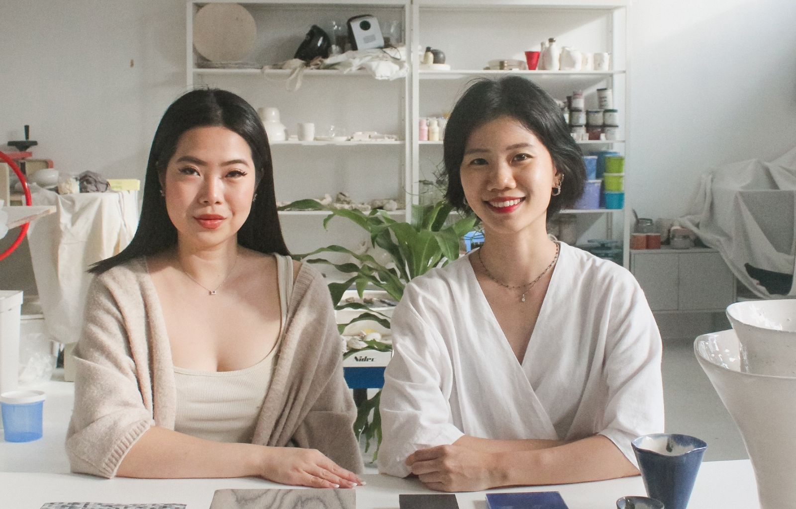 Georgina Foo and Genevieve Ang of Studio Gin & G