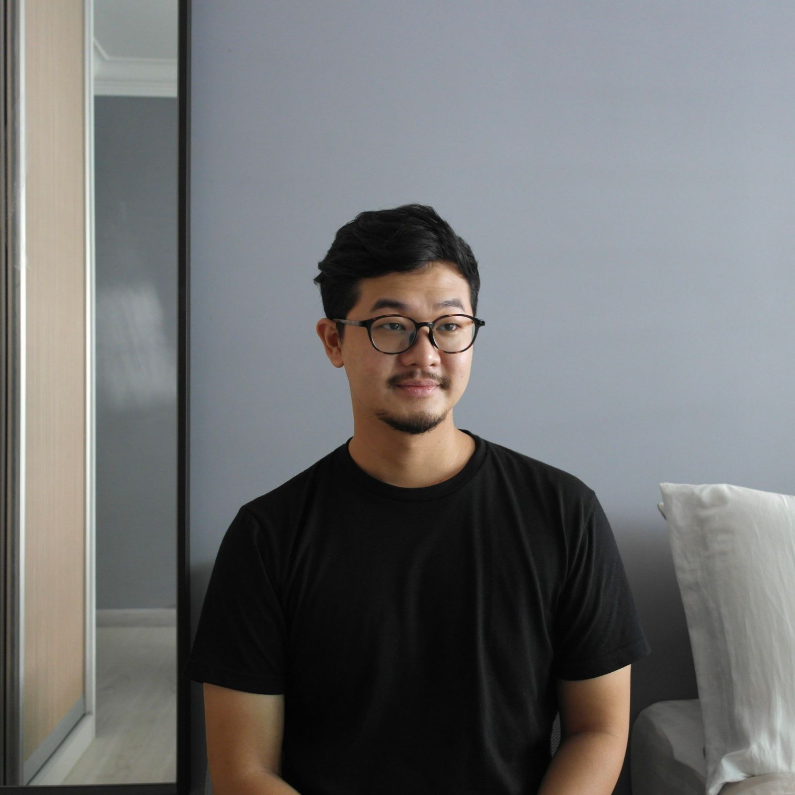 Designer Tan Wei Xiang