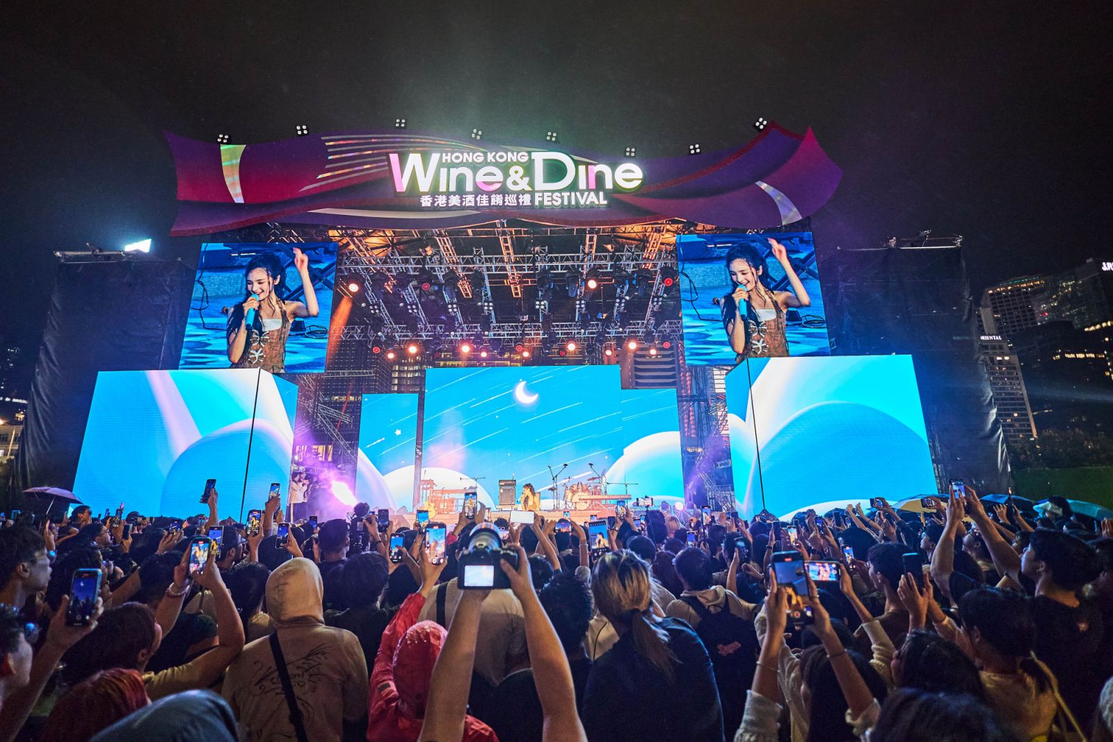 The festival also featured live performances
