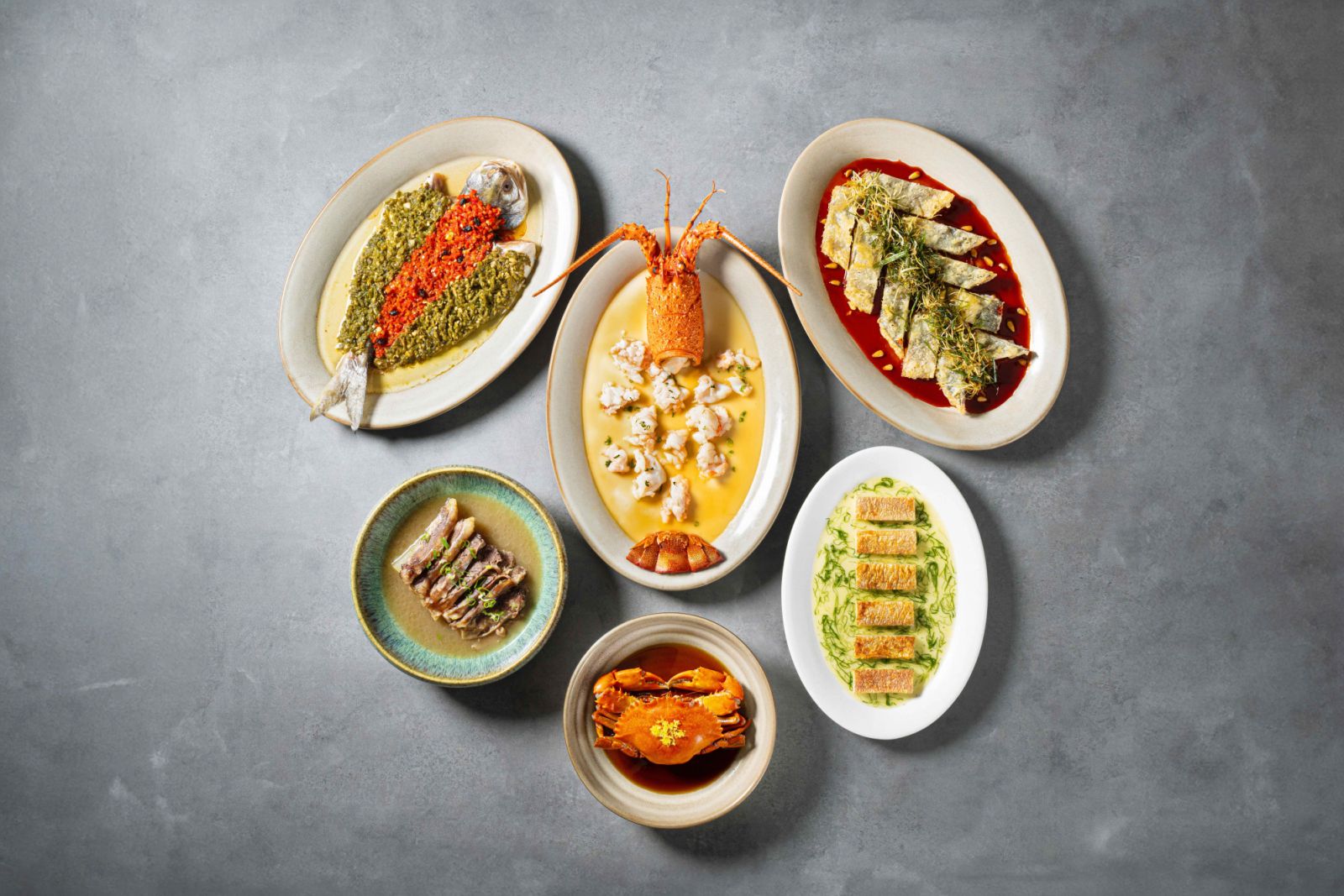 The Praya’s new ala carte menu