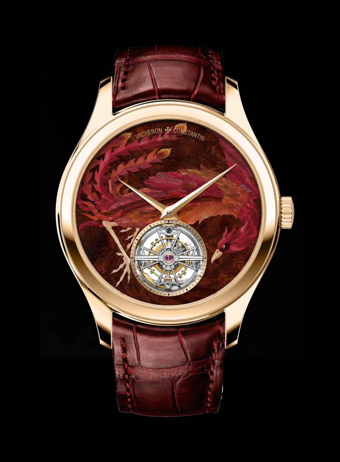 Vacheron Constantin Les Cabinotiers Le Temps Divin Vermillion Bird