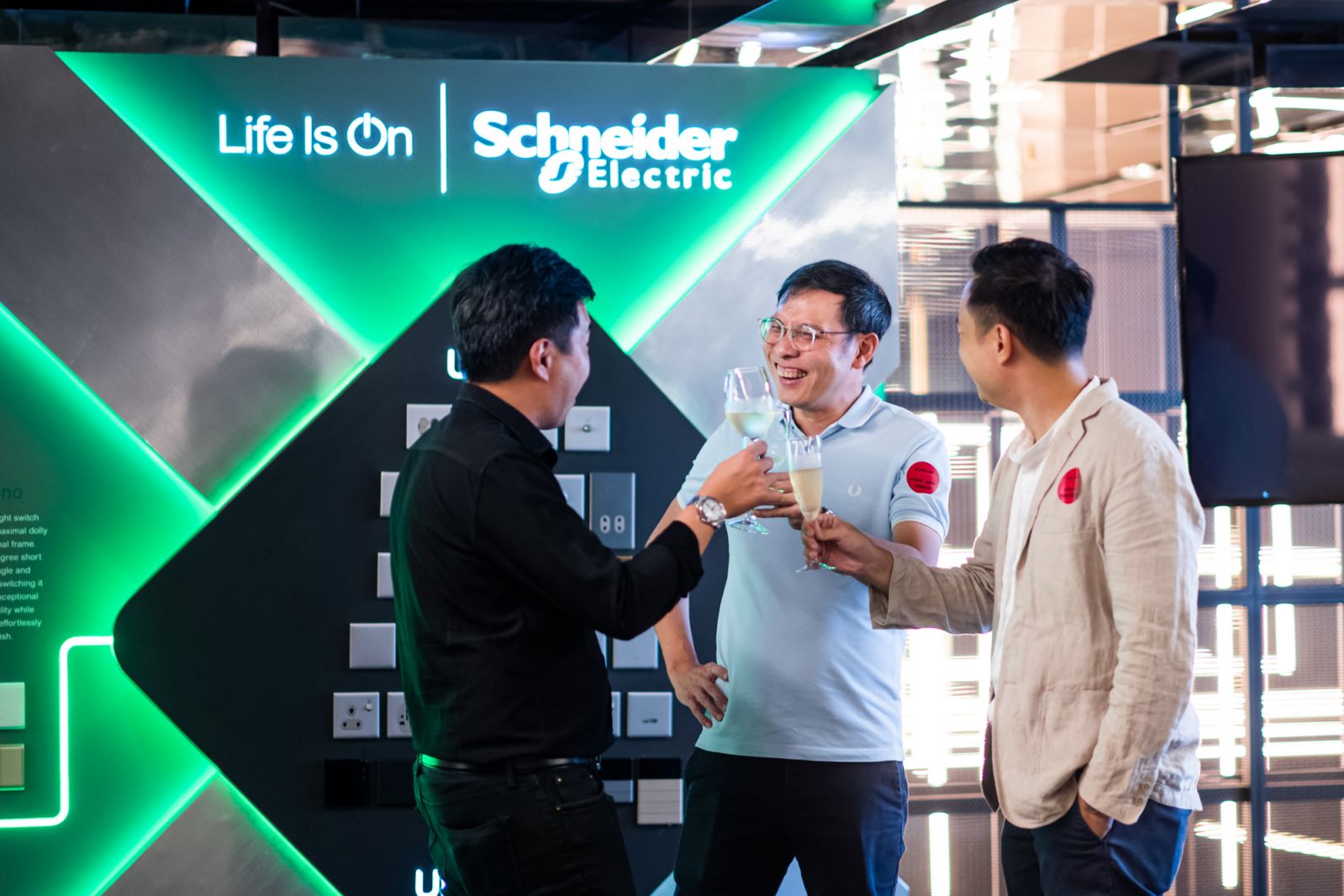 Tan Bing Hui, Edwin Lam and Xu Naiyan