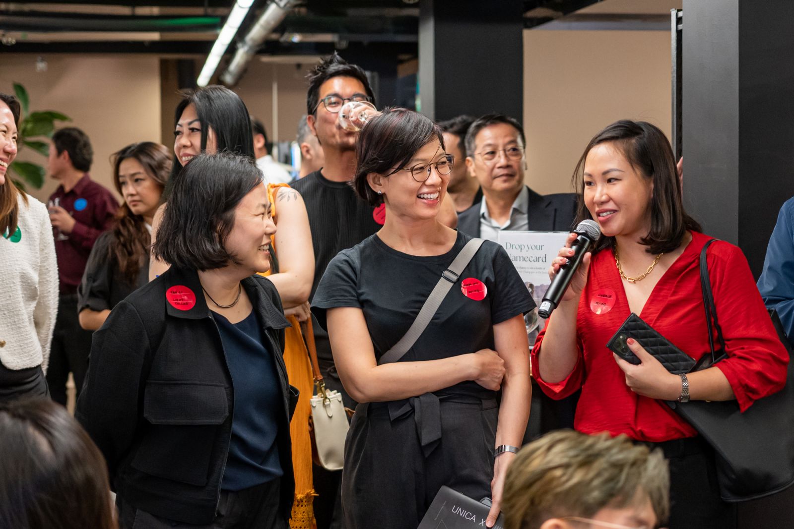 Toh Yah Li, Sock Mui Koh and Cherie Wong