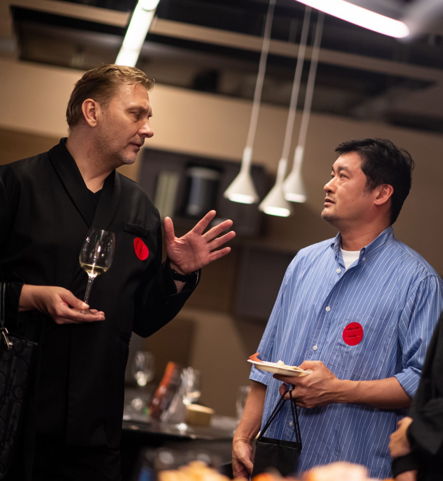 Arjan Nijen Twilhaar and Kelvyn Woo