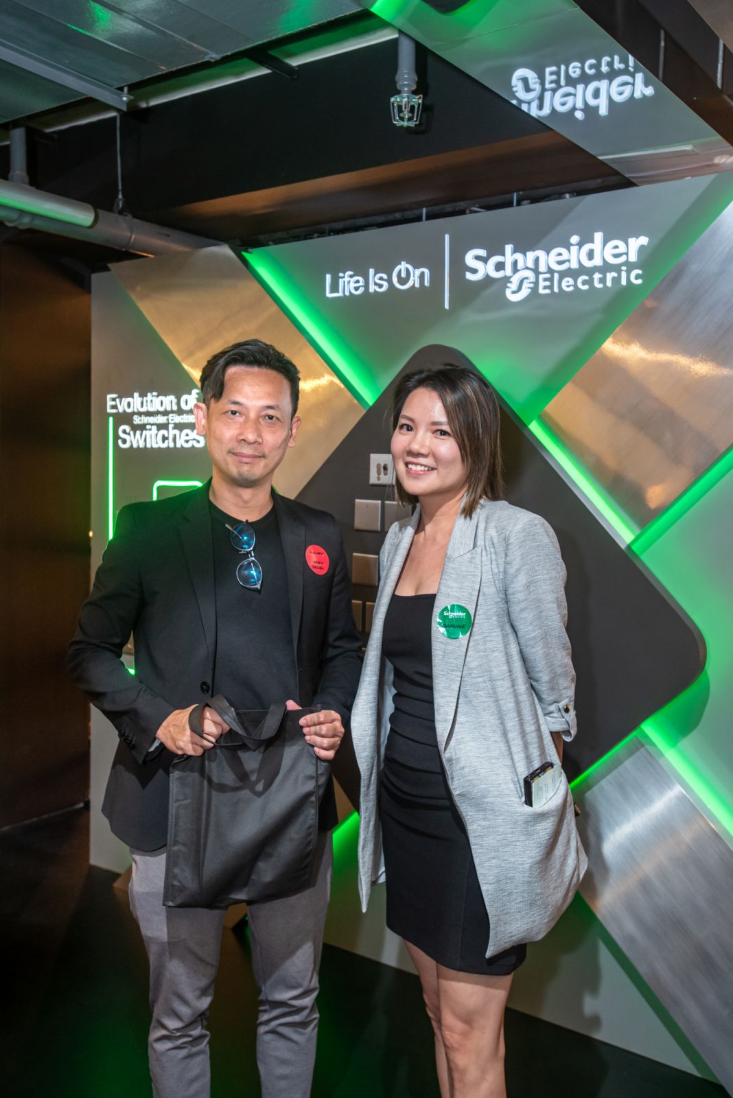 Henry Yew and Daphne Tan