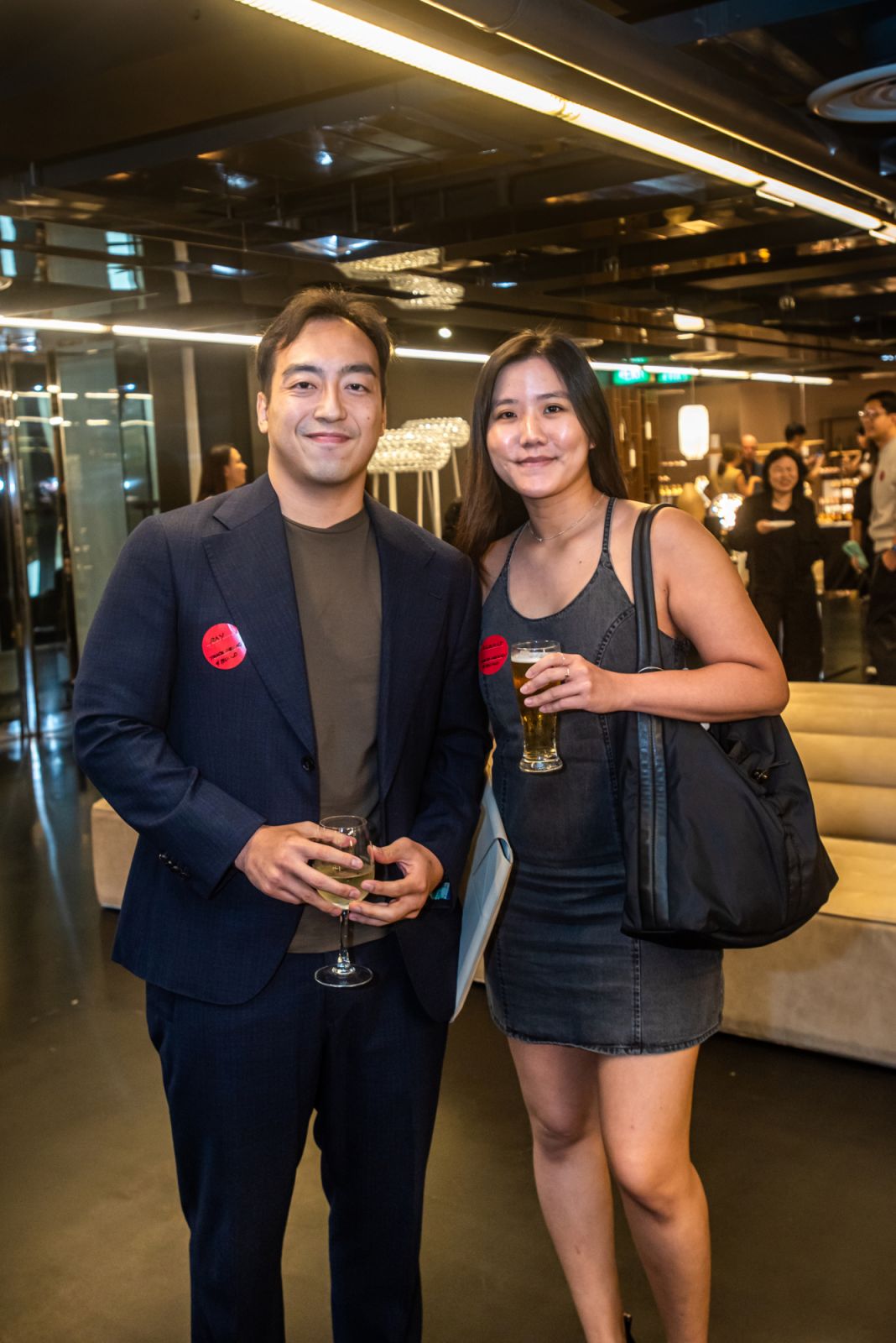 Ray Kok and Alexis Han